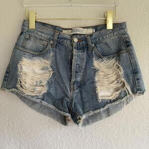 BRANDY MELVILLE denim shorts